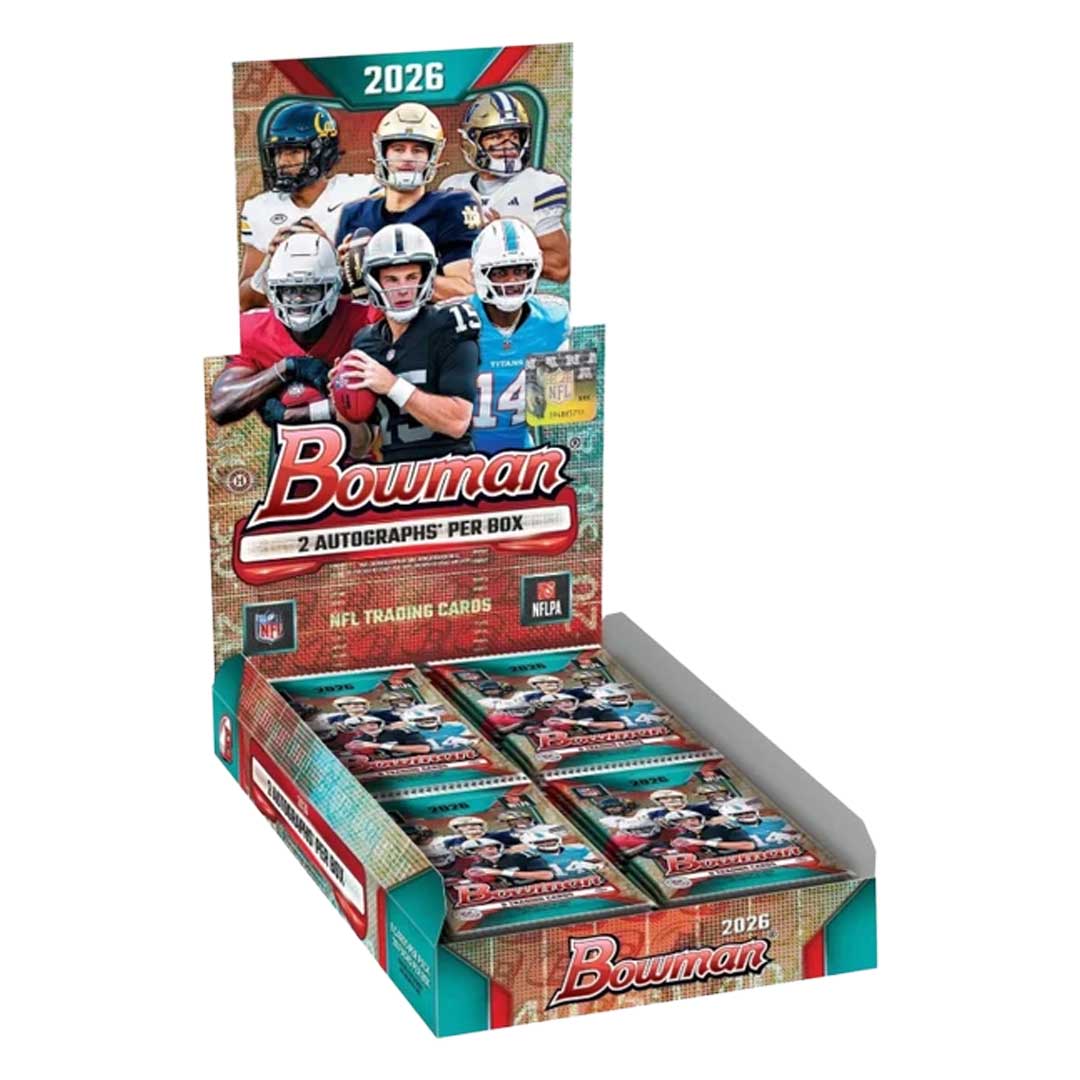 Topps Bowman 2026 Football Hobby Box