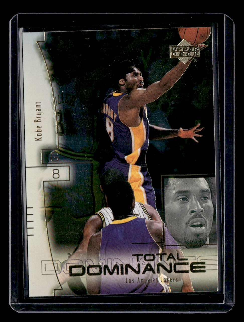 Upper Deck 2000-01 Upper Deck,2000-01 Upper Deck,Kobe Bryant - TD8,Total Dominance