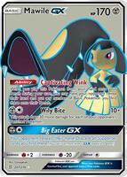 Pokemon,SM - Unified Minds,Mawile GX (Full Art) - 227/236,Holofoil,Ultra Rare,Near Mint