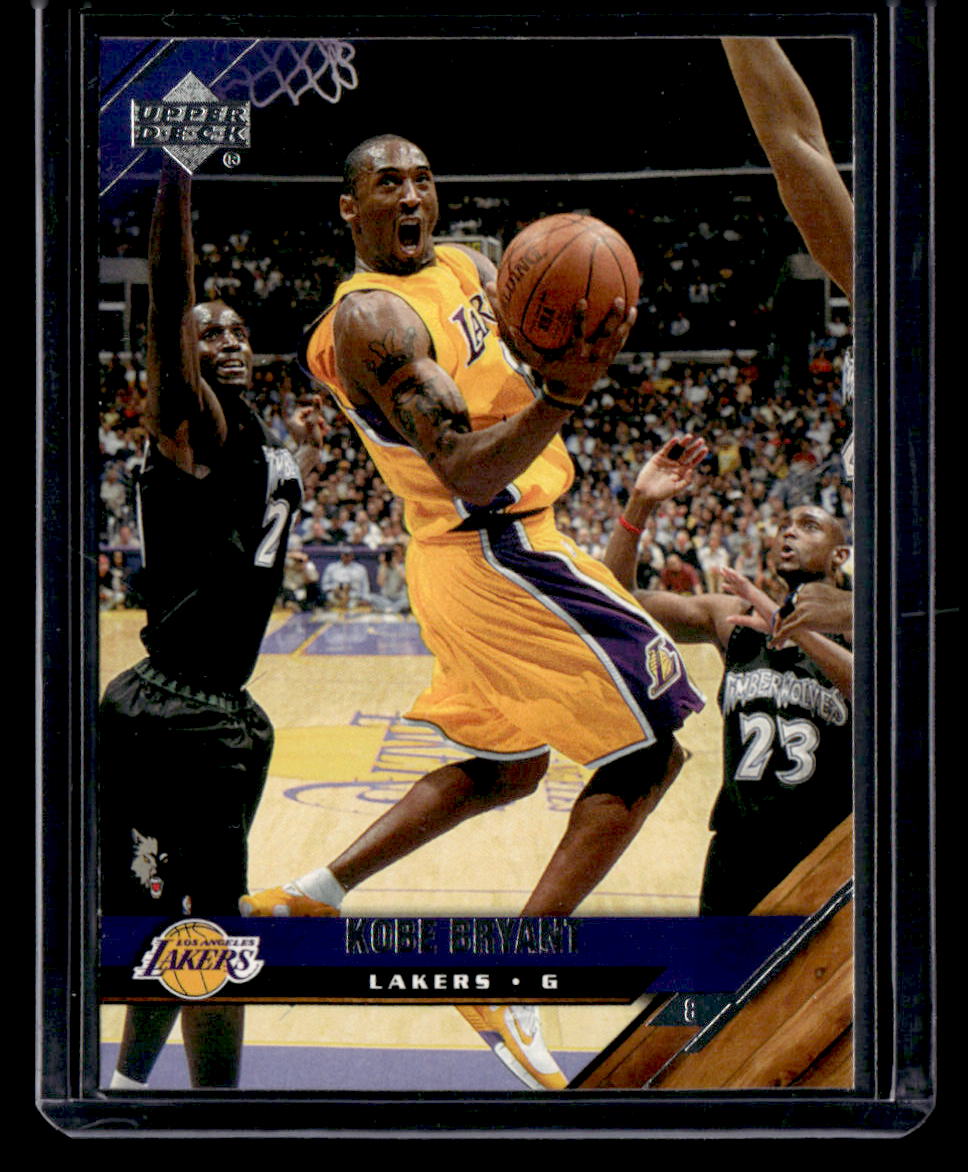 Upper Deck 2005-06 Upper Deck,2005-06 Upper Deck,Kobe Bryant - 79,NM