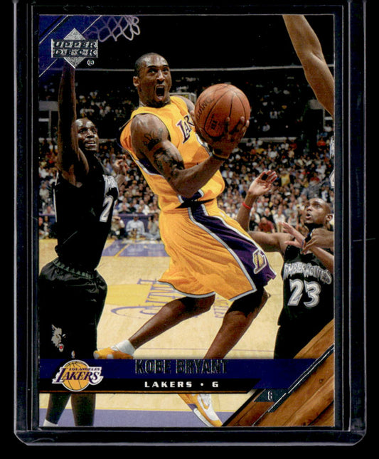 Upper Deck 2005-06 Upper Deck,2005-06 Upper Deck,Kobe Bryant - 79,NM