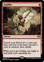 Magic: The Gathering,Dominaria Remastered,Gamble - 121,Normal,Rare,Near Mint