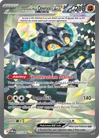 Pokemon,SV06: Twilight Masquerade,Cornerstone Mask Ogerpon ex - 215/167,Holofoil,Special Illustration Rare,Near Mint