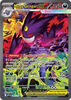 Pokemon,ME: Ascended Heroes,Mega Gengar ex - 284/217,Holofoil,Special Illustration Rare,Near Mint