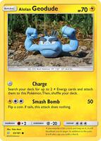Pokemon,SM - Team Up,Alolan Geodude (35) - 35/181,Reverse Holofoil,Common,Near Mint