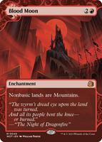 Magic: The Gathering,Wilds of Eldraine: Enchanting Tales,Blood Moon - 40,Normal,Mythic,Near Mint