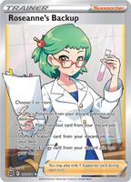 Pokemon,SWSH09: Brilliant Stars,Roseanne's Backup (Full Art) - 172/172,Holofoil,Ultra Rare,Near Mint