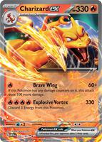 Pokemon,SV: Scarlet & Violet 151,Charizard ex - 006/165,Holofoil,Double Rare,Near Mint