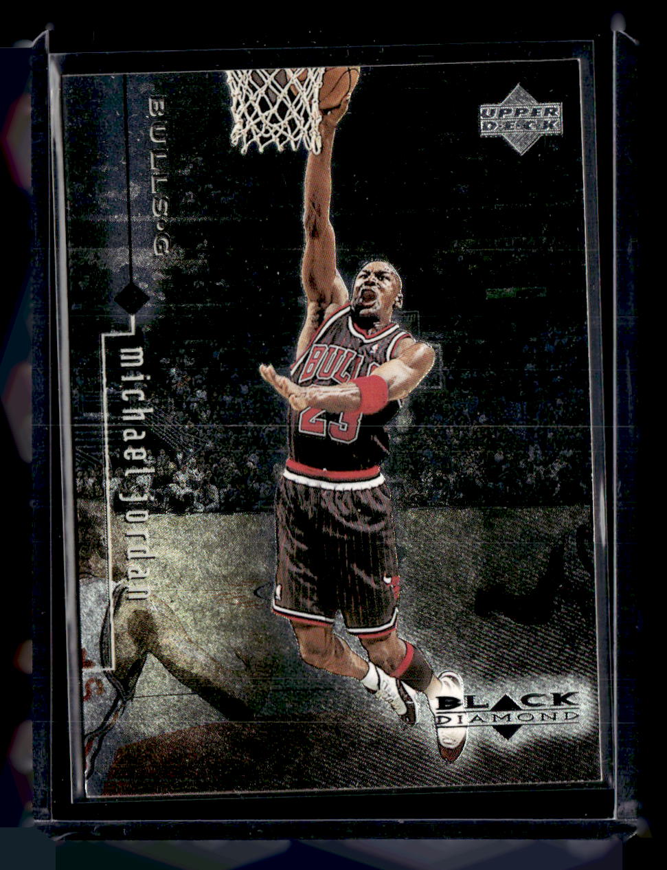 Upper Deck 1998-99 Upper Deck Black Diamond,1998-99 Upper Deck Black Diamond,Michael Jordan - 12,NM