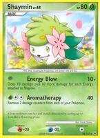 Pokemon,Platinum,Shaymin (38) - 38/127,Normal,Rare,Moderately Played