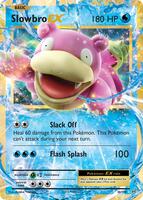 Pokemon,XY - Evolutions,Slowbro EX - 26/108,Holofoil,Ultra Rare,Near Mint
