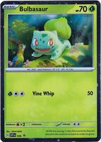 Pokemon,SV: Scarlet & Violet Promo Cards,Bulbasaur - 046 (Cosmos Holo),Holofoil,Promo,Near Mint