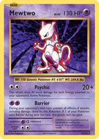 Pokemon,XY - Evolutions,Mewtwo - 51/108,Normal,Rare,Moderately Played