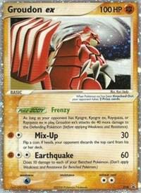 Pokemon,Nintendo Promos,Groudon ex - 038 (EX Collector's Tins),Holofoil,Promo,Moderately Played