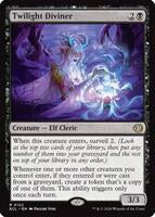 Magic: The Gathering,Lorwyn Eclipsed,Twilight Diviner - 122,Normal,Rare,Near Mint