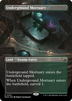 Magic: The Gathering,Murders at Karlov Manor,Underground Mortuary (Borderless) - 333,Normal,Rare,Near Mint