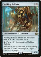 Magic: The Gathering,Aether Revolt,Walking Ballista - 181,Foil,Rare,Near Mint