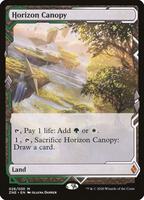 Magic: The Gathering,Zendikar Rising Expeditions,Horizon Canopy - 26,Foil,Mythic,Near Mint