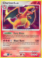 Pokemon,Secret Wonders,Charizard - 3/132,Holofoil,Holo Rare,Lightly Played