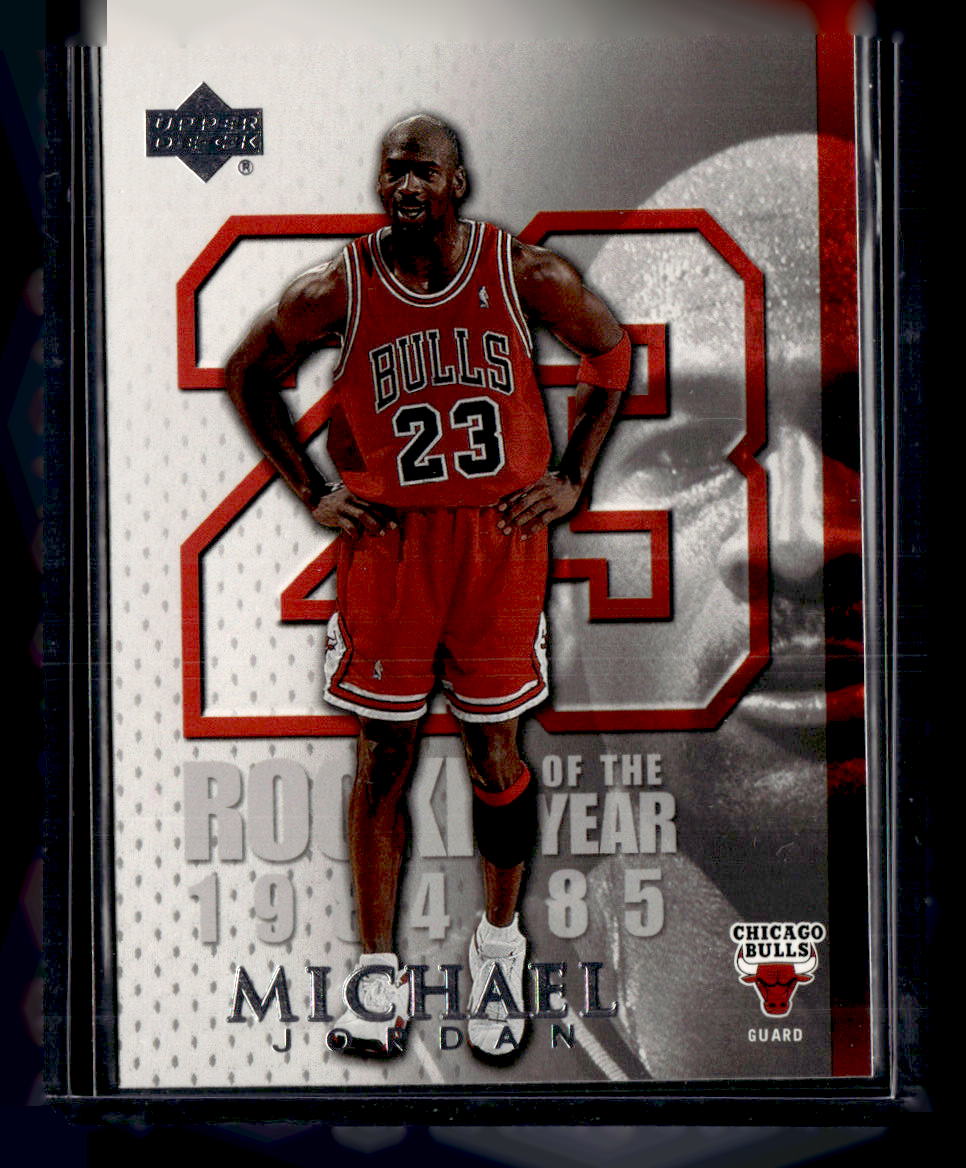 Upper Deck 2005-06 Upper Deck,2005-06 Upper Deck,Michael Jordan - MJ28,Michael Jordan