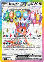 Pokemon,SV08: Surging Sparks,Tatsugiri ex - 226/191,Holofoil,Ultra Rare,Near Mint