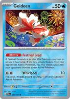 Pokemon,SV: Prismatic Evolutions,Goldeen (Master Ball Pattern) - 020/131,Holofoil,Common,Near Mint