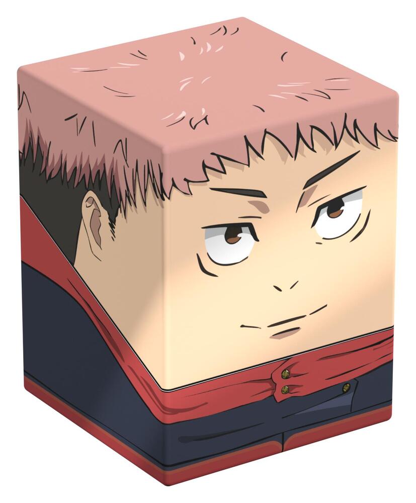 deck boxes ultimate guard squaroes jujutsu kaisen yuji itadori jk001