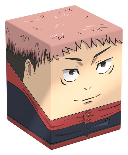 deck boxes ultimate guard squaroes jujutsu kaisen yuji itadori jk001