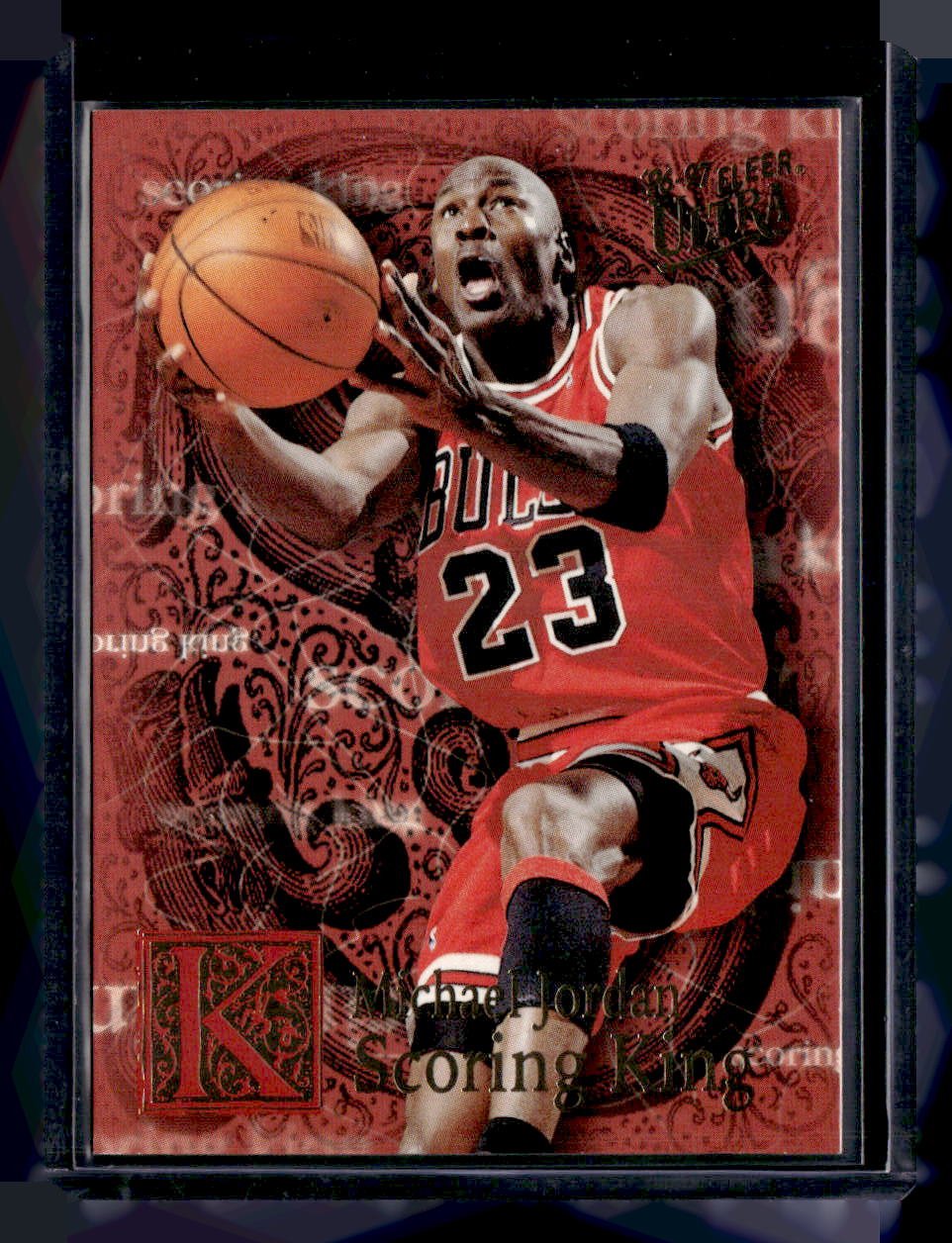 1996-97 Ultra,1996-97 Ultra,Michael Jordan - 4,Scoring Kings