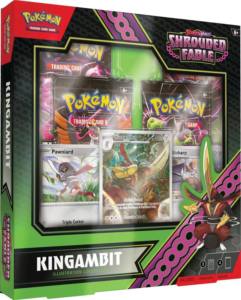 Pokémon Kingambit Illustration Collection