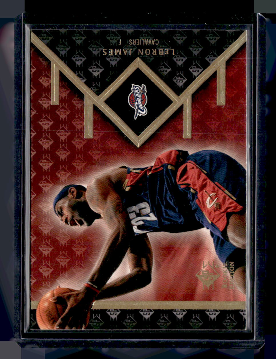 2007-08 SP Rookie Edition,2007-08 SP Rookie Edition,LeBron James - 9,NM