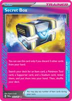 Pokemon,SV06: Twilight Masquerade,Secret Box - 163/167,Holofoil,ACE SPEC Rare,Near Mint