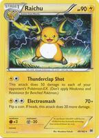 Pokemon,XY - BREAKthrough,Raichu - 49/162,Normal,Rare,Near Mint