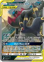 Pokemon,SM - Unified Minds,Umbreon & Darkrai - 125/236,Holofoil,Ultra Rare,Near Mint