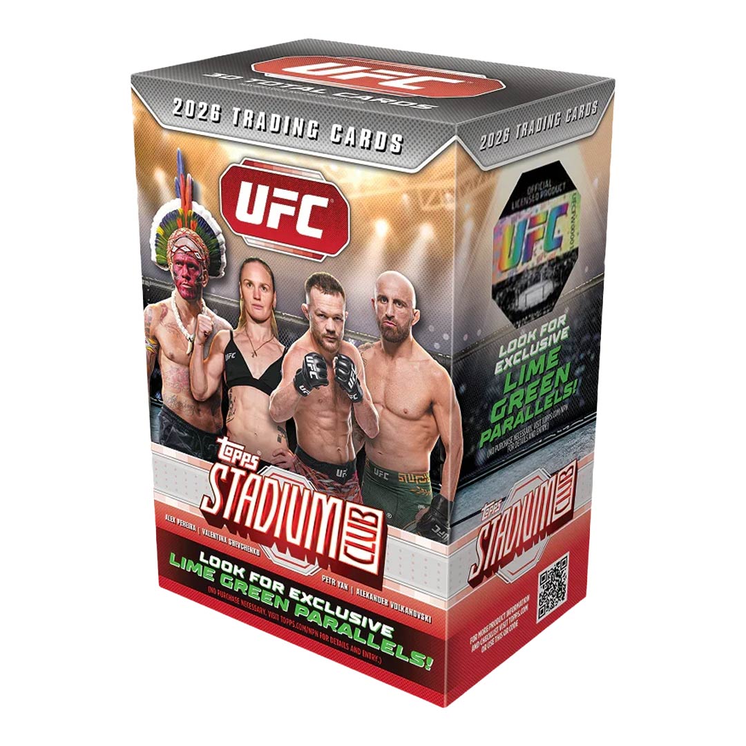 Topps Stadium Club 2026 UFC Blaster Box