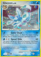 Pokemon,Majestic Dawn,Glaceon (5) - 5/100,Holofoil,Holo Rare,Lightly Played