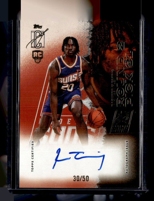Topps 2025-26 Topps Signature Class,2025-26 Topps Signature Class,Rasheer Fleming - RCA-RF,Rookie Class Autographs Orange