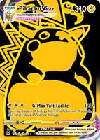 Pokemon,SWSH11: Lost Origin Trainer Gallery,Pikachu VMAX (Secret) - TG29/TG30,Holofoil,Ultra Rare,Near Mint