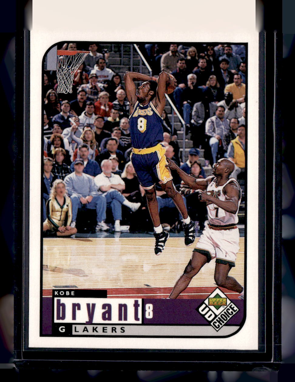 1998-99 UD Choice,1998-99 UD Choice,Kobe Bryant - 69,NM
