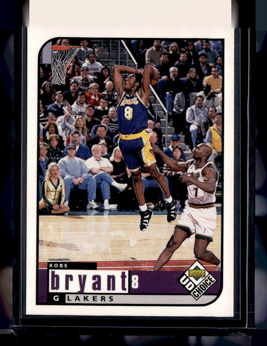1998-99 UD Choice,1998-99 UD Choice,Kobe Bryant - 69,NM