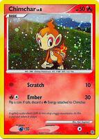 Pokemon,Miscellaneous Cards & Products,Chimchar - 76/130 (Cosmos Holo) - 076/130,Holofoil,Promo,Lightly Played