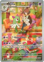 Pokemon,SV01: Scarlet & Violet Base Set,Kirlia - 212/198,Holofoil,Illustration Rare,Near Mint