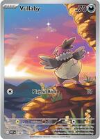 Pokemon,SV: White Flare,Vullaby - 144/086,Holofoil,Illustration Rare,Near Mint