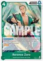 One Piece Card Game,Premium Booster -The Best- Vol. 2,Roronoa Zoro - PRB02-006,Foil,Rare,Lightly Played