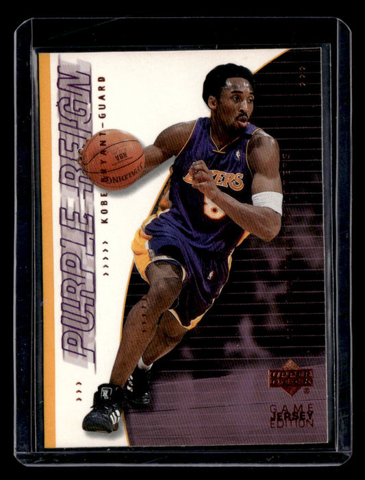 Upper Deck 2000-01 Upper Deck,2000-01 Upper Deck,Kobe Bryant - 444,NM