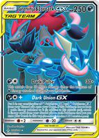 Pokemon,SM - Unbroken Bonds,Greninja & Zoroark GX (200) (Full Art) - 200/214,Holofoil,Ultra Rare,Near Mint