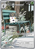 Pokemon,ME03: Perfect Order,Spewpa - 089/088,Holofoil,Illustration Rare,Near Mint