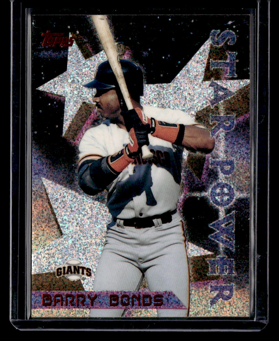 Topps 1996 Topps,1996 Topps,Barry Bonds - 10,Power Boosters