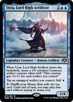 Magic: The Gathering,Dominaria Remastered,Urza, Lord High Artificer - 71,Normal,Mythic,Near Mint