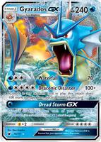 Pokemon,SM - Crimson Invasion,Gyarados GX - 18/111,Holofoil,Ultra Rare,Near Mint